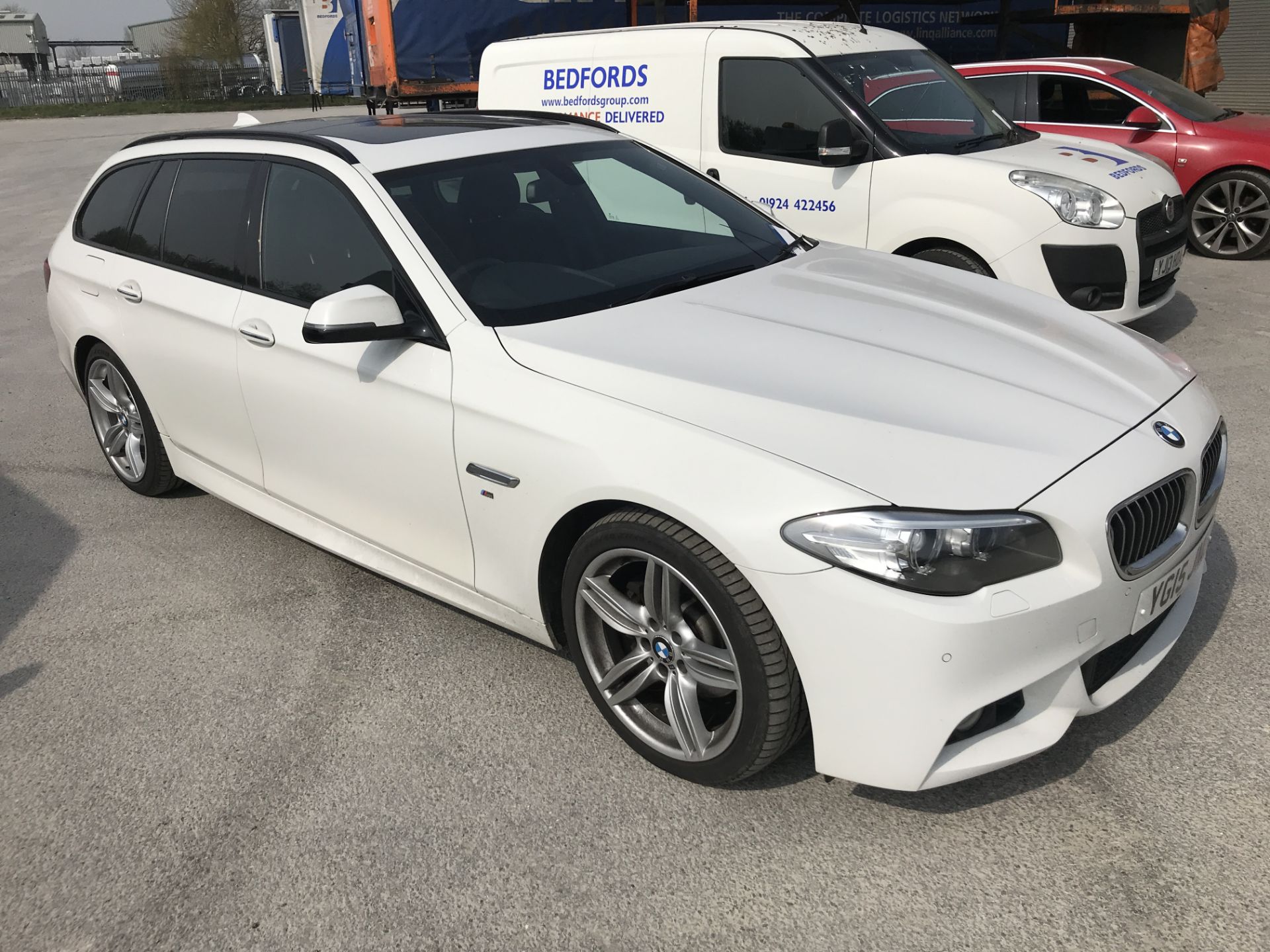 BMW 520d (190) M Sport Touring Five Door Step Automatic, registration no. YG15 JNL, date first - Image 2 of 10