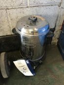 Swan Hot Water Urn, 240V (lot located at Bedfords Limited (In Administration), Pheasant Drive,