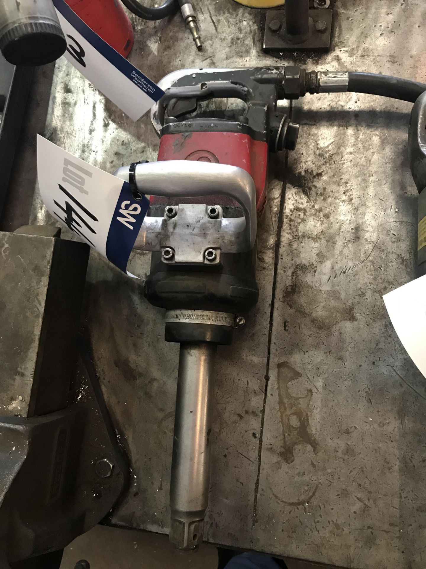 CP 1in Pneumatic Impact Wrench (lot located at Bedfords Limited (In Administration), Pheasant Drive,