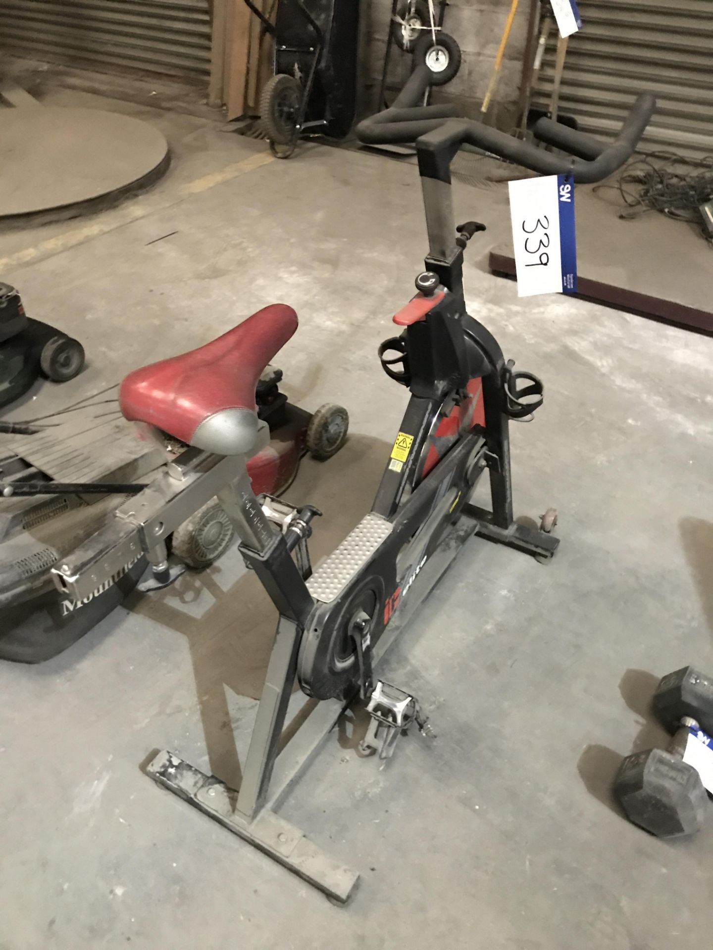 Schwinn IC Elite Exercise Bike (lot located at Bedfords Limited (In Administration), Pheasant Drive,