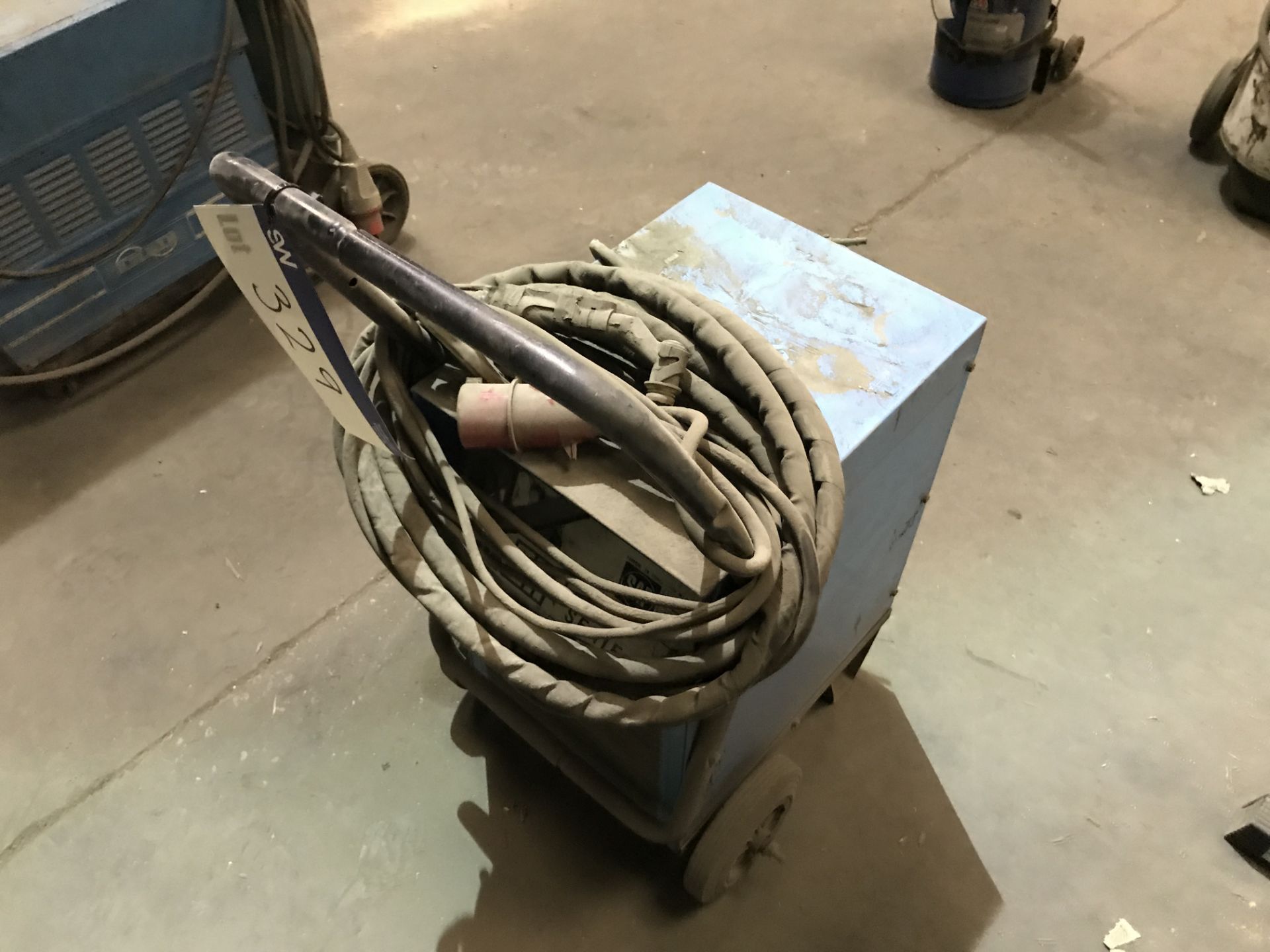 SAF 0408-2231 Nerta Zip Serie E Tig Welder, 415V (lot located at Bedfords Limited (In - Image 2 of 2