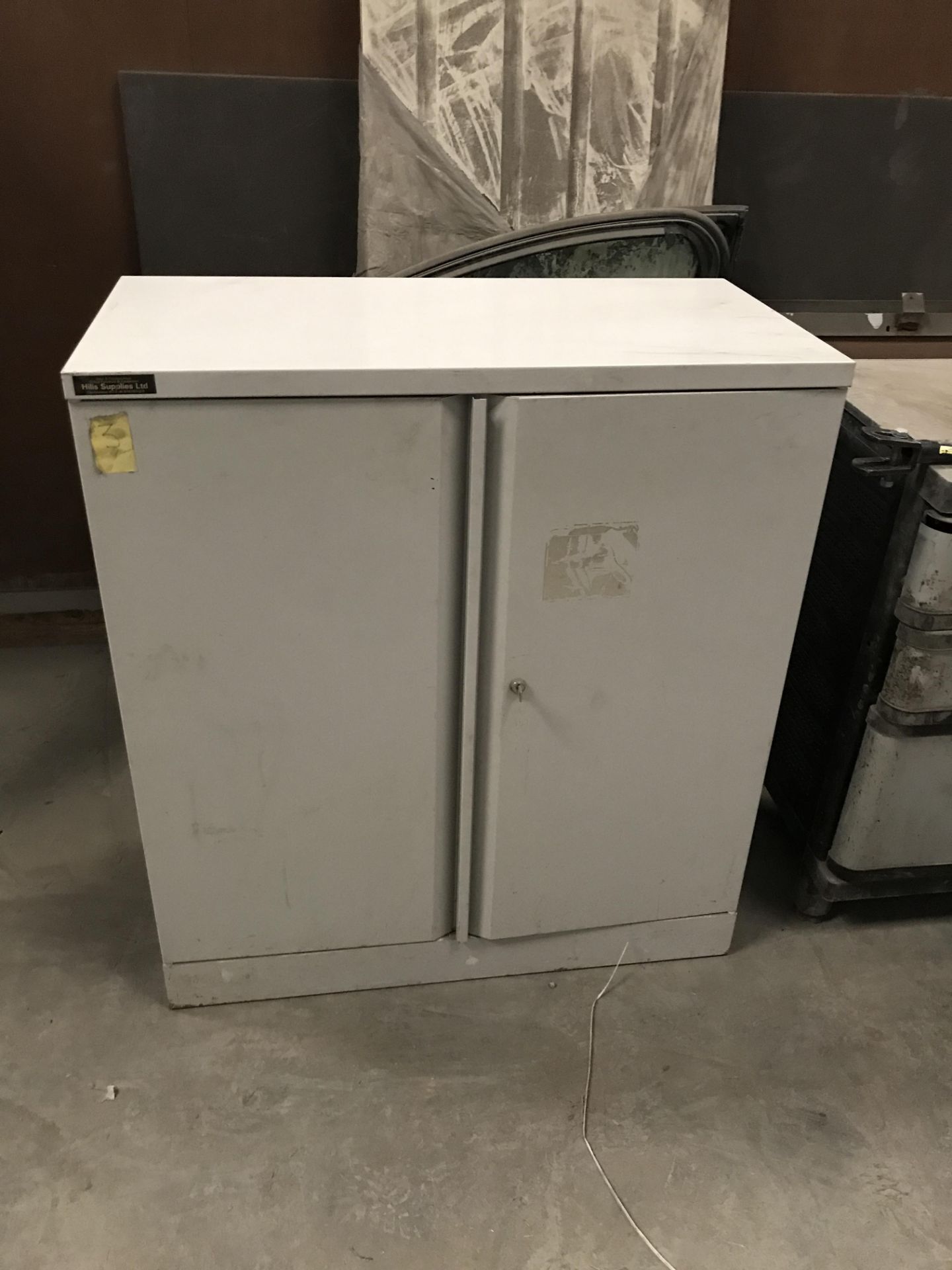 Three Double Door Steel Cupboards, with contents (lot located at Bedfords Limited (In - Image 2 of 2