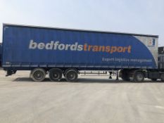 SDC 13.6m Tri-Axle Curtainside Double Deck Semi-Trailer, chassis no. 113830, ID no. C319144, year of