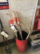 Three Manual Barrel Pumps (lot located at Bedfords Limited (In Administration), Pheasant Drive,