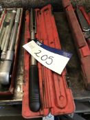 Britool EVT2000A ½in. Torque Wrench (lot located at Bedfords Limited (In Administration), Pheasant