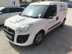 Fiat Doblo Cargo Maxi Multijet 16v Van, registration no. YJ13 HAD, date first registered 29/04/2013,