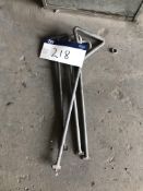 Four Man Hole Lifting Keys (lot located at Bedfords Limited (In Administration), Pheasant Drive,