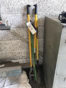Roughneck Post Hole Shovel, Rake & Trenching Shovel (lot located at Bedfords Limited (In