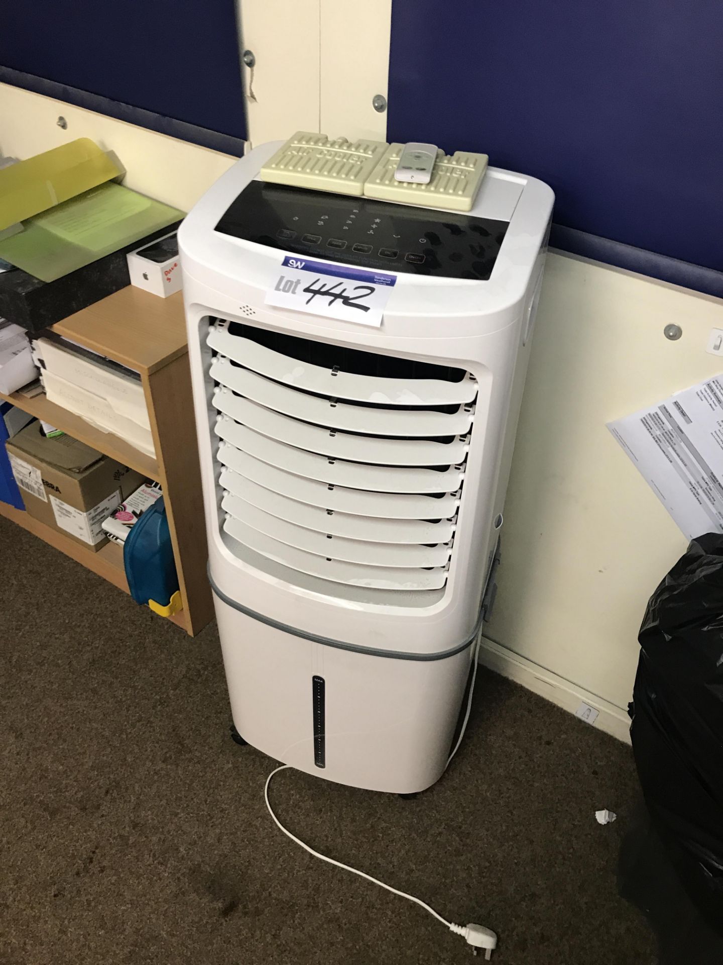 Electriq AC200E Air Cooler, 220-240V (lot located at Bedfords Limited (In Administration),