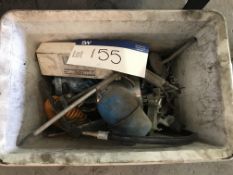Assorted Pneumatic Spray Guns & Air Blowers, as set out in box (lot located at Bedfords Limited (