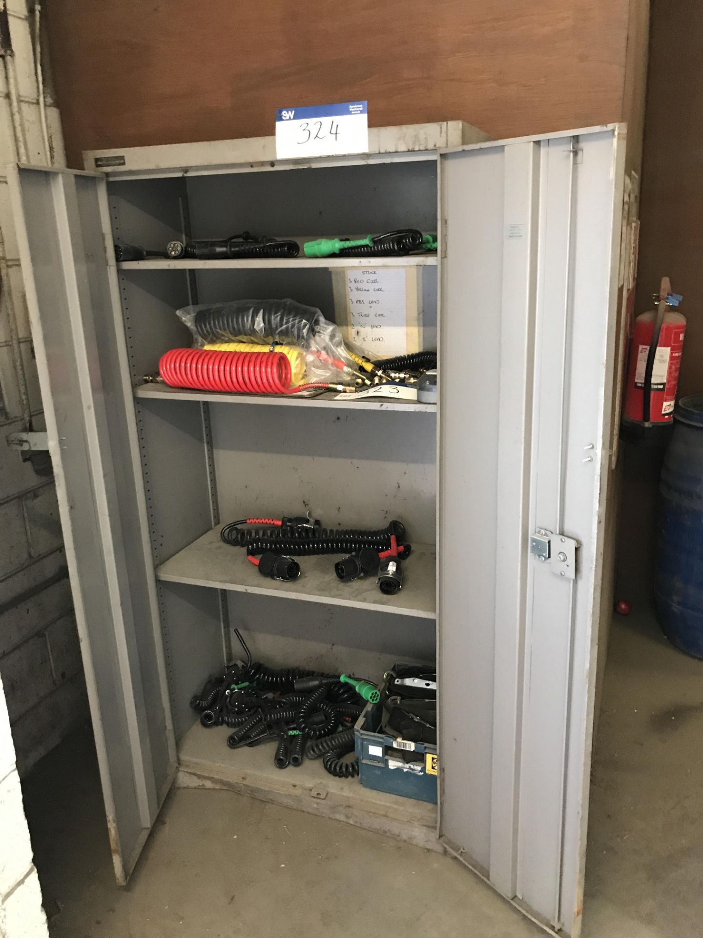 Double Door Steel Cabinet (lot located at Bedfords Limited (In Administration), Pheasant Drive,