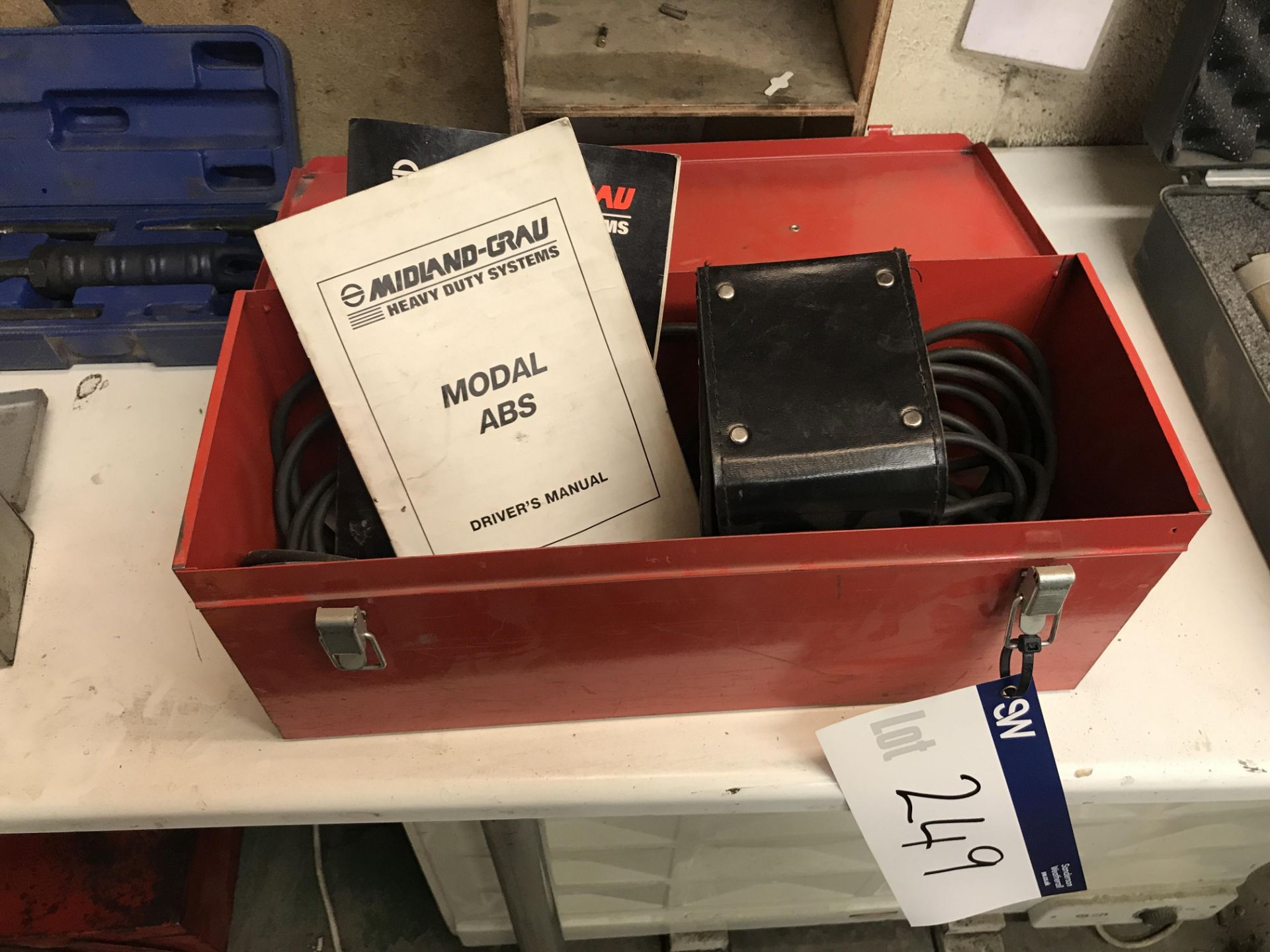 Midland-Grau Modal ABS Digital Display Unit, with carry case (lot located at Bedfords Limited (In