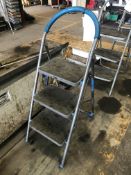 Mac Allister Three Rise Step Ladder (lot located at Bedfords Limited (In Administration), Pheasant