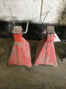 Two Axle Jacks (lot located at Bedfords Limited (In Administration), Pheasant Drive, Birstall,