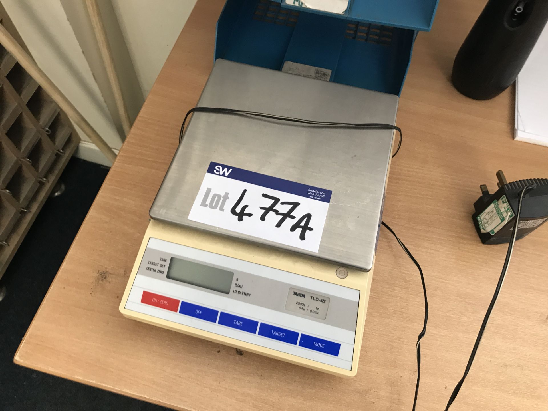 Tanita TLD-622 Weighing Scales, 240V (lot located at Bedfords Limited (In Administration),