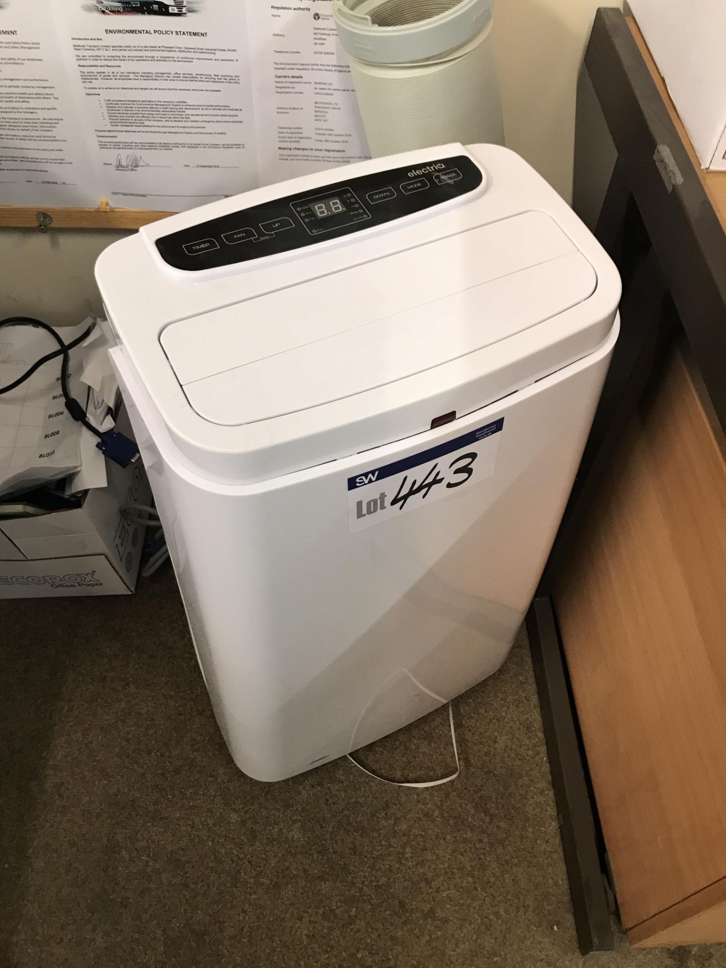Electriq Air Cooler, 240V (lot located at Bedfords Limited (In Administration), Pheasant Drive,