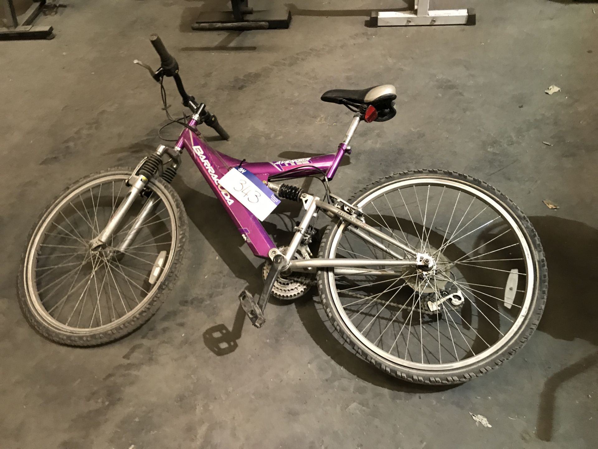 Barracuda Avenger Bike (lot located at Bedfords Limited (In Administration), Pheasant Drive,