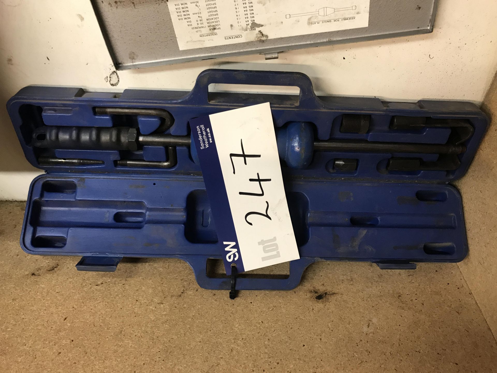 Draper Slide Hammer, with carry case (lot located at Bedfords Limited (In Administration),