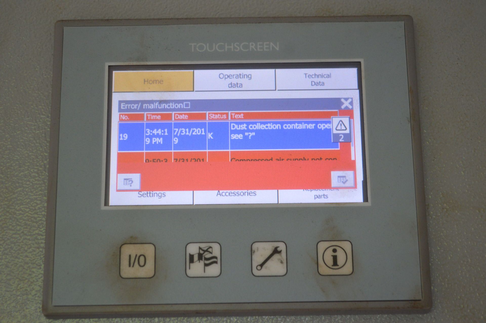 Kerf RUR 2500 PLASMA PROFILE CUTTER, serial no. 02021, year of manufacture 2018, with Lincoln - Image 11 of 12