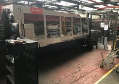 Bystronic BYSPEED 3015 CNC LASER CUTTER, serial no. 784, year of manufacture 2008, cap. 1500mm x