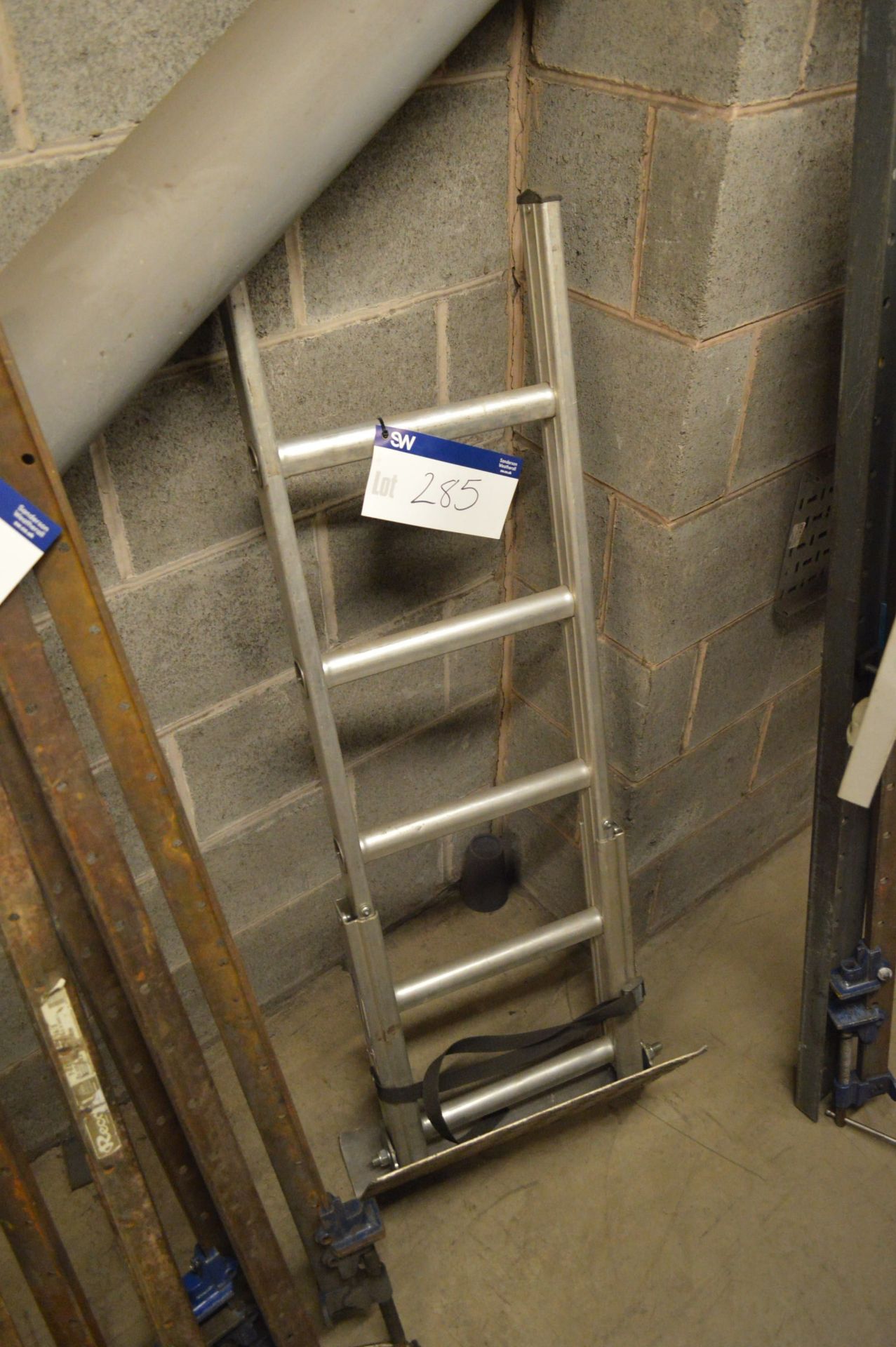 Commercial Vehicle Access Ladder