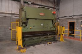 Bronx 200.220.10.H 160 tonne HYDRAULIC PRESS BRAKE, serial no. 30675, 12ft wide, with Sick infra-red