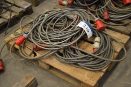 Electric Extension Cables, on pallet