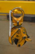 2t 0-25mm Plate Lifting Clamp