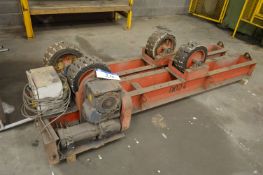 ONE PAIR OF WELDING ROTATORS, understood to have capacity of 10,000kg