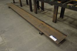Fabricated Steel Jig, approx. 4.9m long