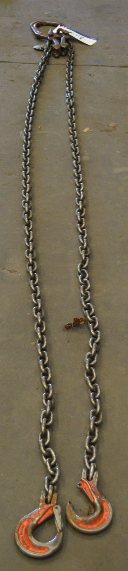 Pewag Two Leg Chain Sling, approx. 2.8m long, with tensioners