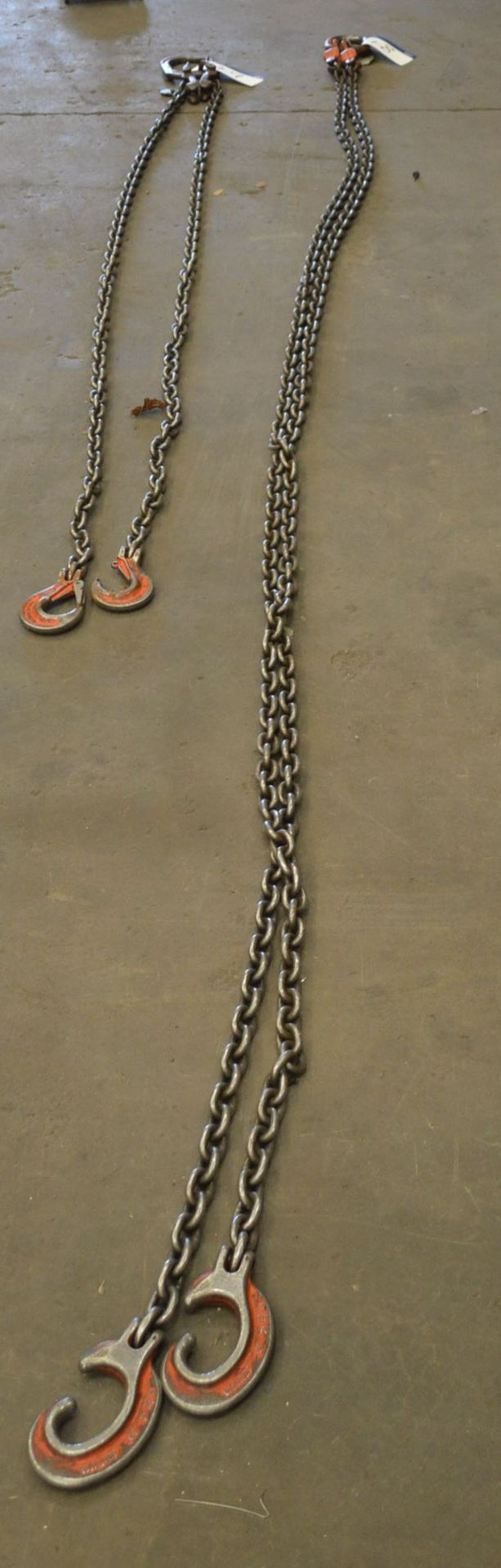 Winner Two Leg Chain Sling, approx. 4.3m long, with tensioners