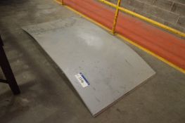 Galvanised Sheet, as set out, each approx. 2.5m x 1.25m