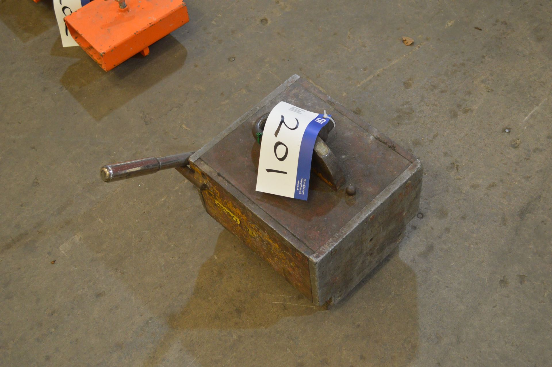 1000kg Magnetic Permalift Lifting Unit