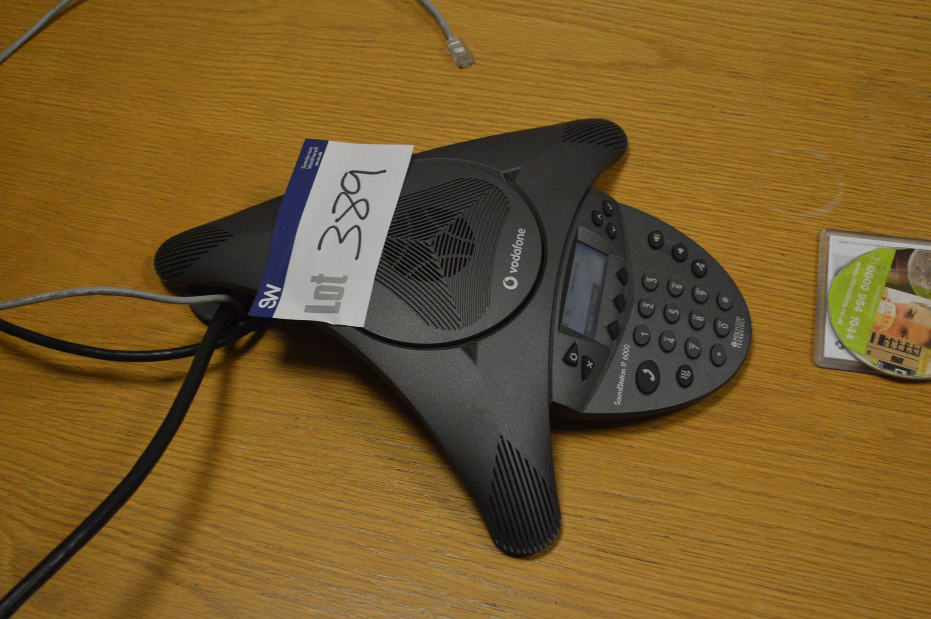 Polycom Sound Station IP6000 Conference Telephone