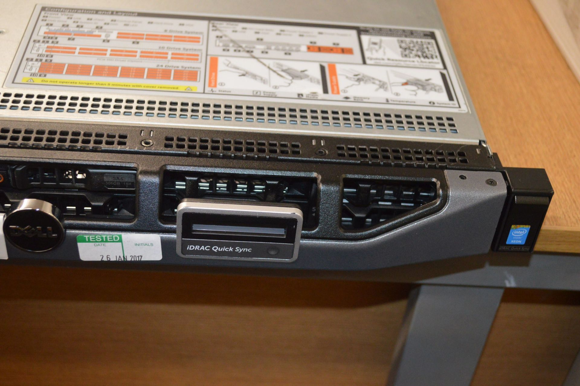 Dell Poweredge R630 Rack Mount Server, with Intel Xeon Processor (kindly offered for sale on - Image 2 of 2
