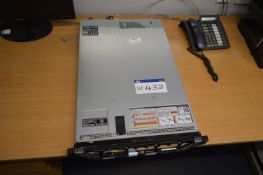Dell Poweredge R630 Rack Mount Server, with Intel Xeon Processor (kindly offered for sale on