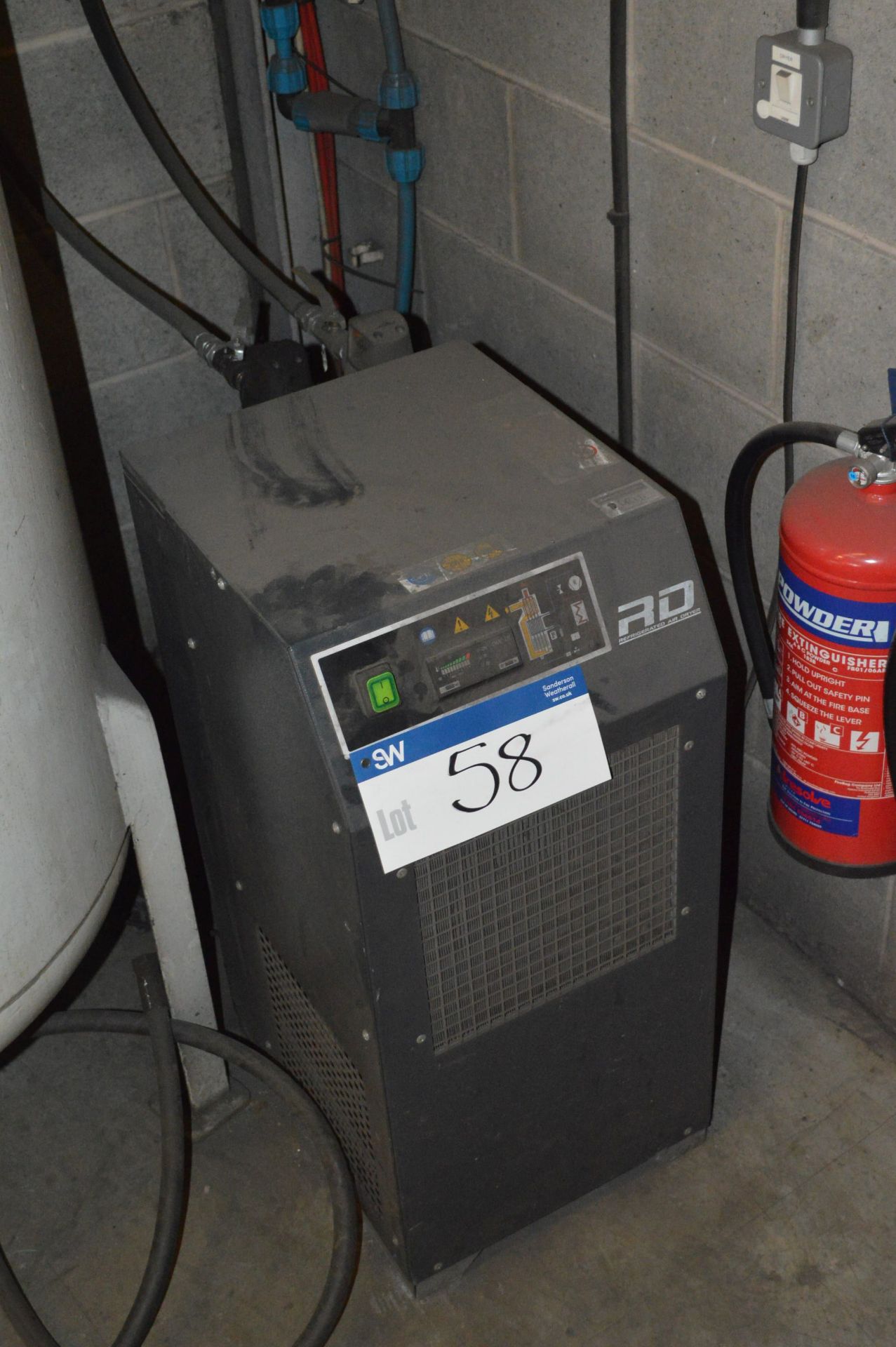RD Refrigerated Air Dryer