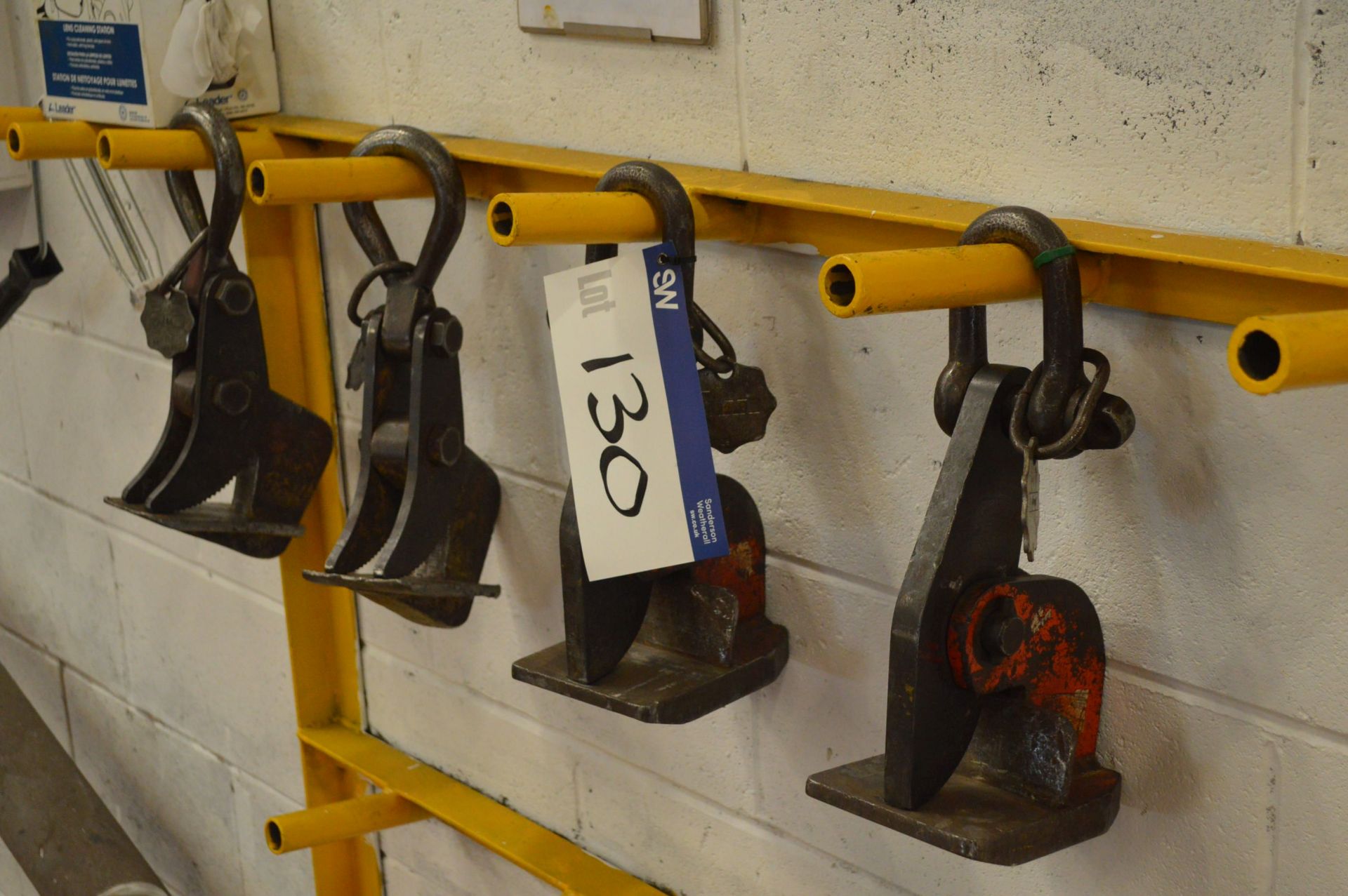 Four Plate Lifting Clamps