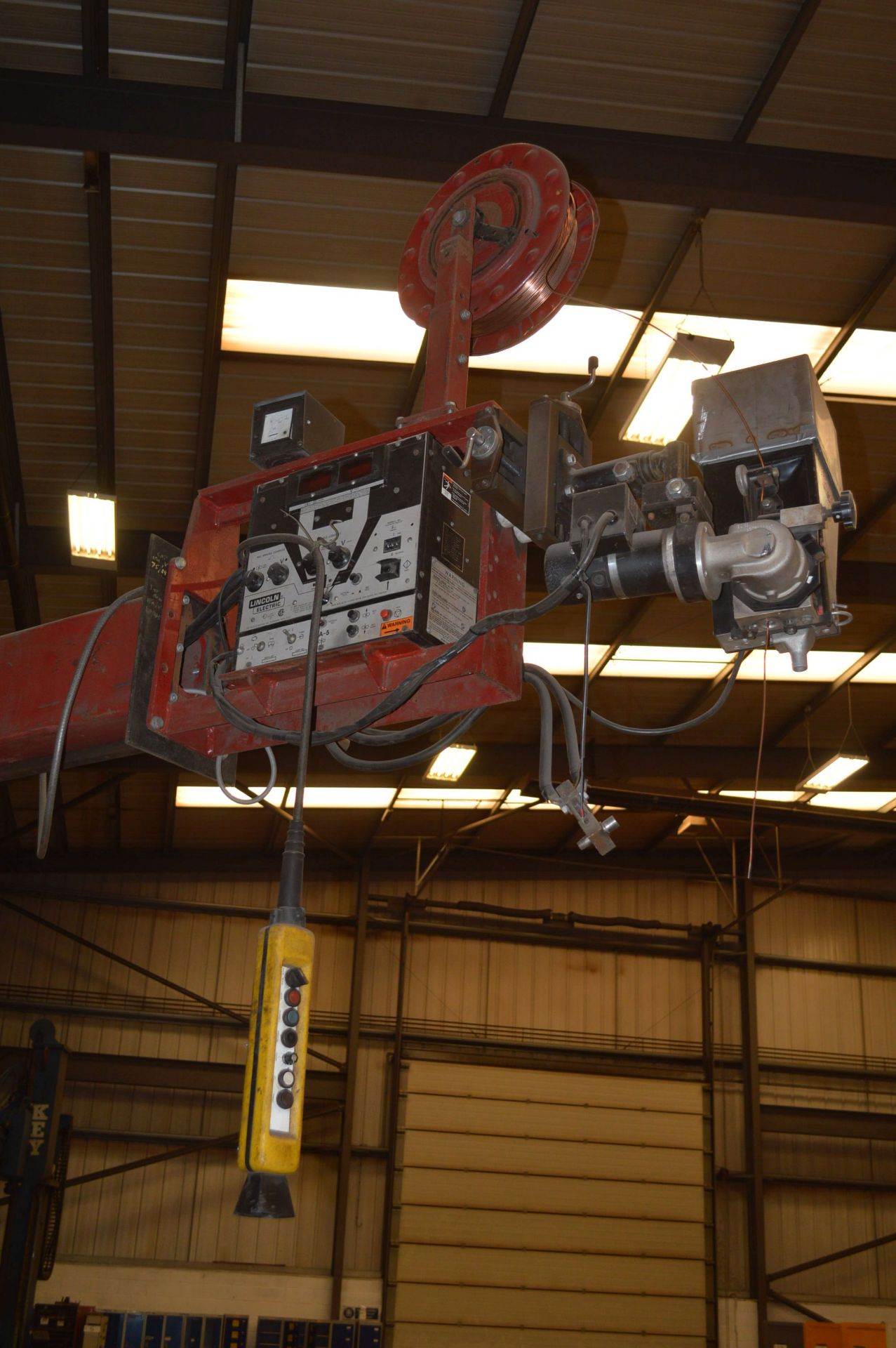 Lincoln Electric RDA-MM3030 COLUMN & BOOM WELDER, serial no. JM-0302, with Lincoln Electric DC1000 - Image 2 of 5