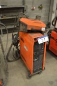 Kemppi KempoWeld 5500W Mig Welding Rectifier, serial no. 1493440X, with wire feed unit