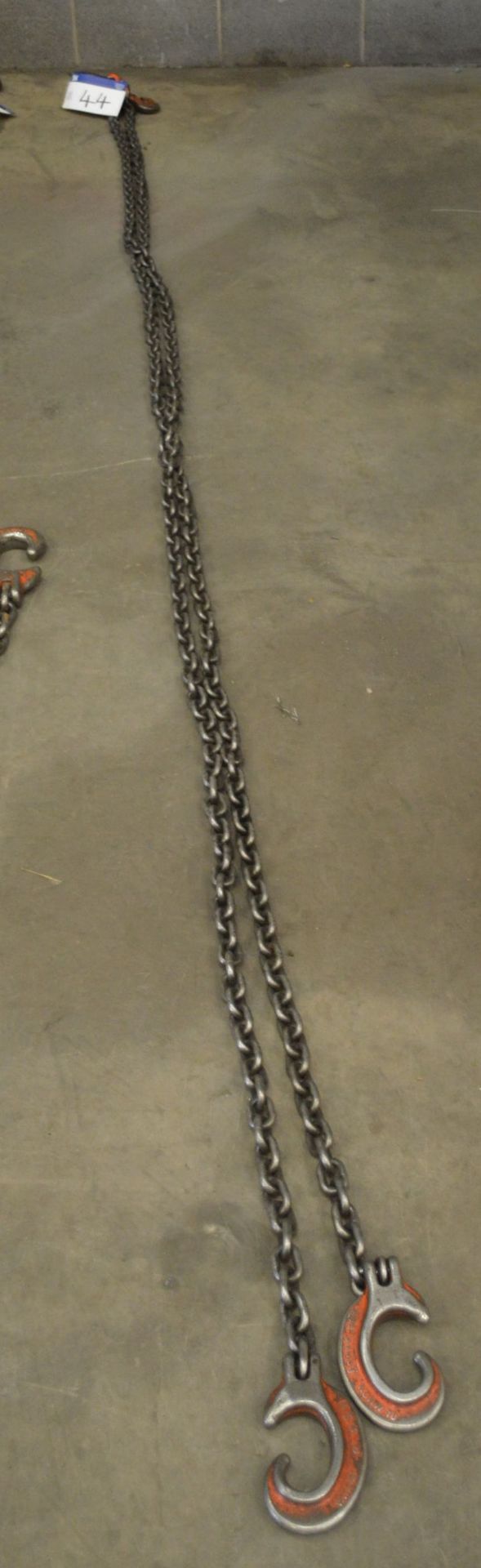 Pewag Two Leg Chain Sling, approx. 4m long, with tensioners