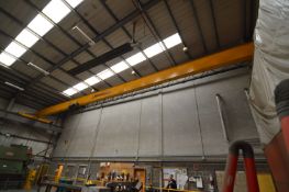 Street SINGLE GIRDER OVERHEAD TRAVELLING CRANE, serial no. Z328903, year of manufacture 2008,