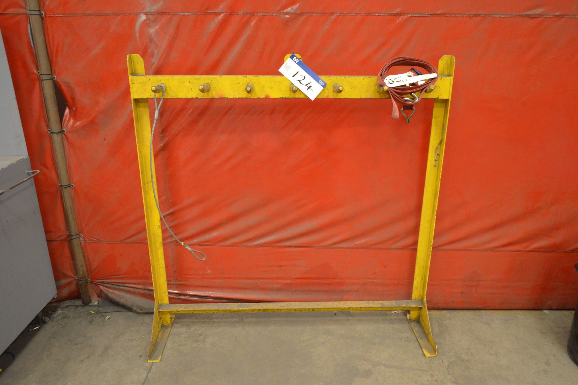 Single Sided Rack, approx. 1.5m wide