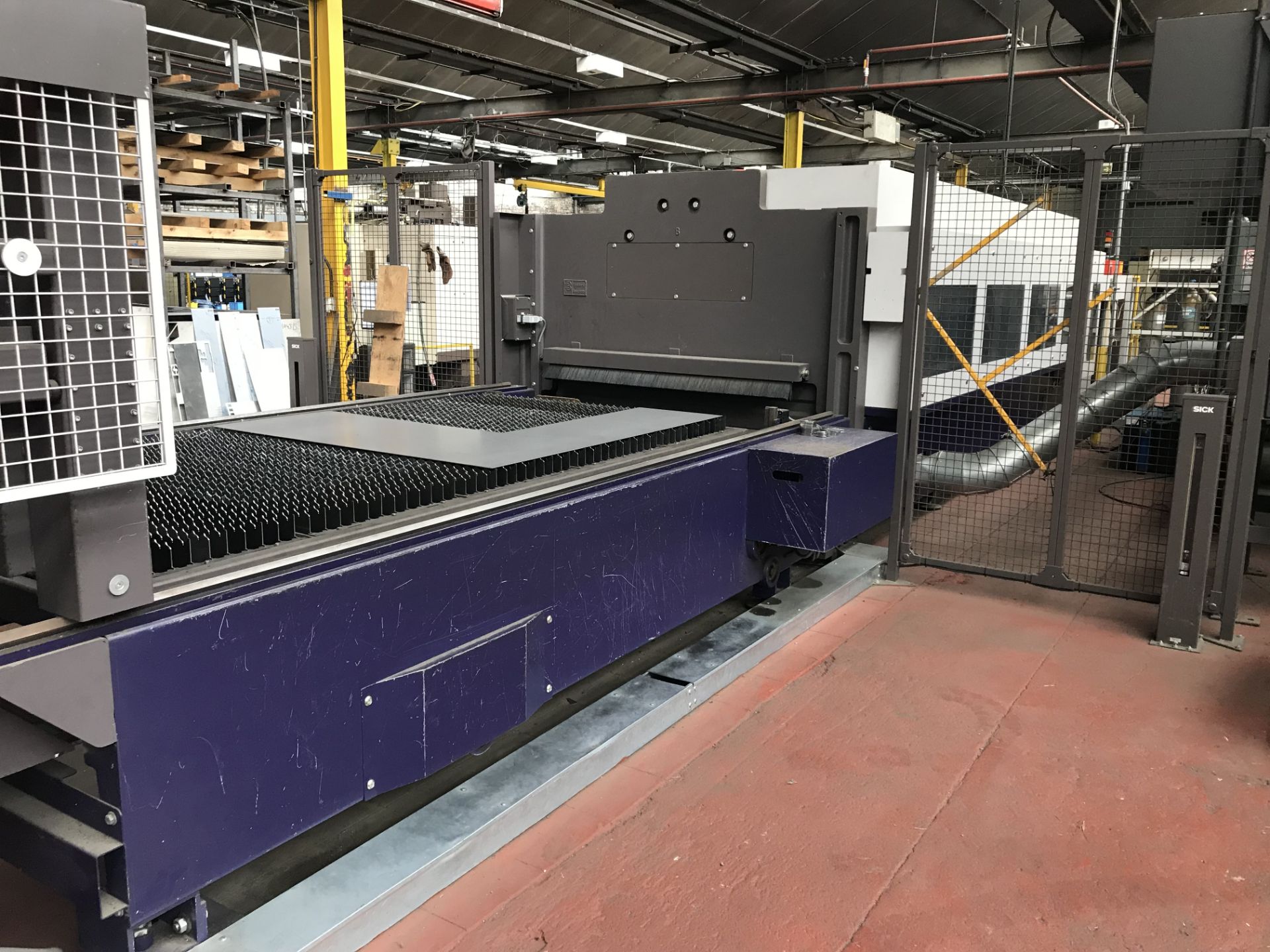 Bystronic BYSPEED 3015 CNC LASER CUTTER, serial no. 784, year of manufacture 2008, cap. 1500mm x - Bild 2 aus 11