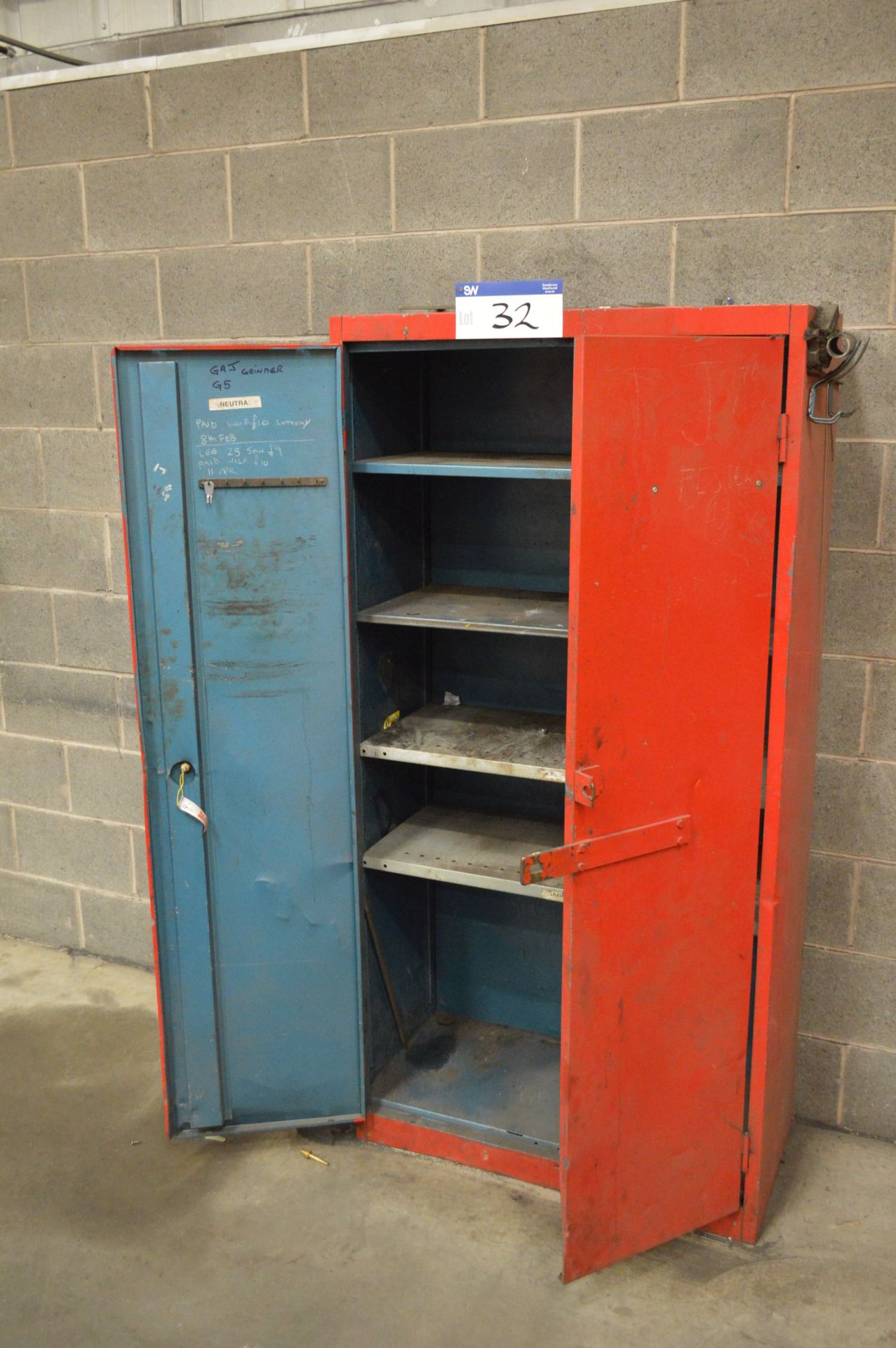 Double Door Steel Cabinet