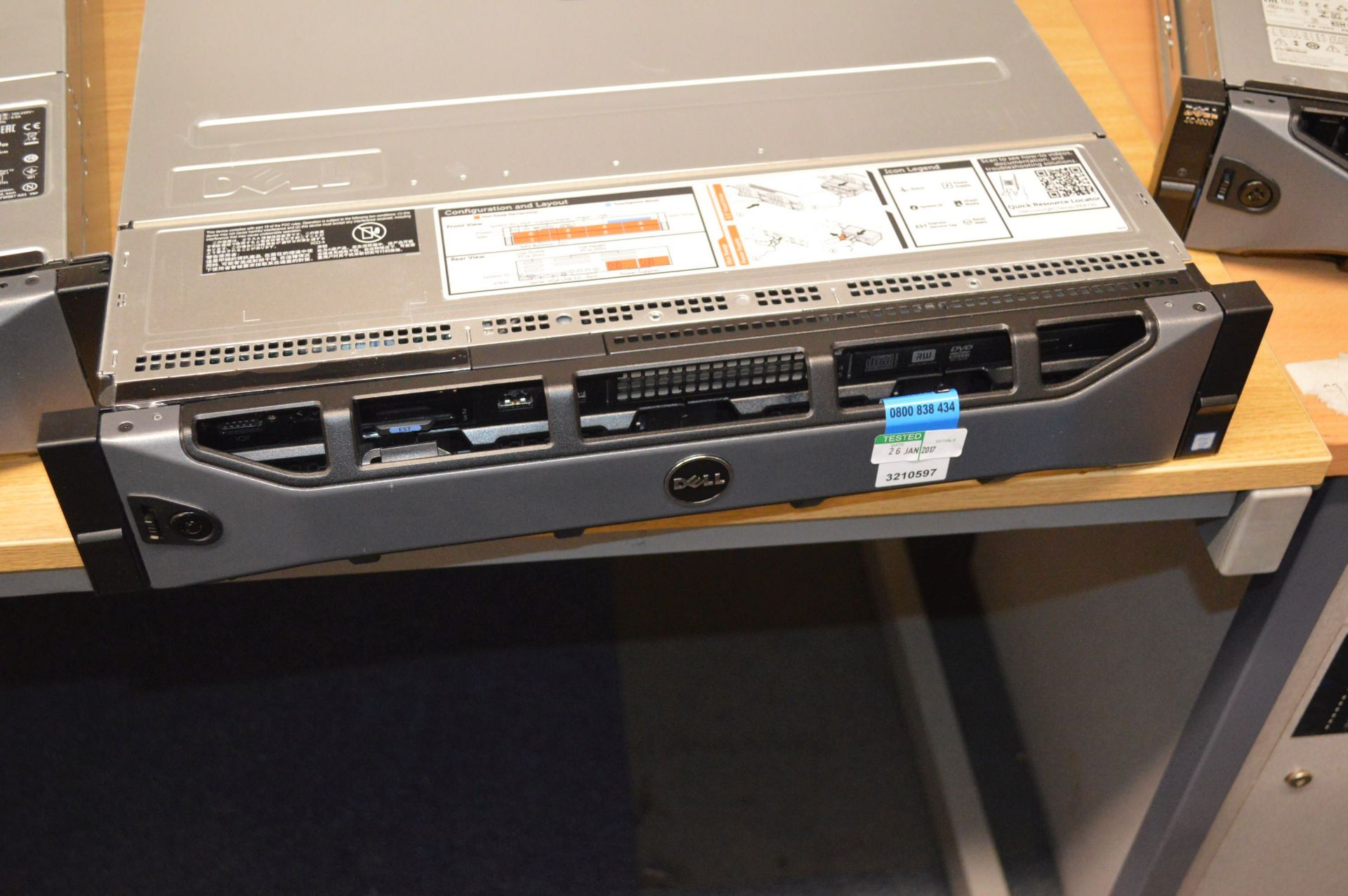 Dell Poweredge R730 Rack Mount Server, with Intel Xeon processor (kindly offered for sale on - Image 3 of 3