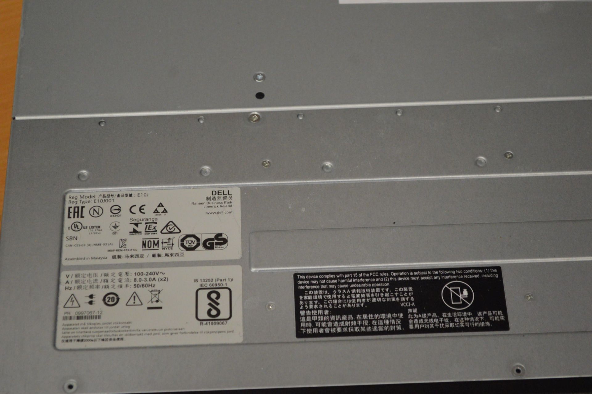 Dell SC4020 Rack Mount Server, with 24 x 1.92TB SSD cards (kindly offered for sale on behalf of - Image 2 of 3