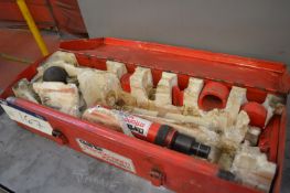 Clarke Strong Arm 10ton Hydraulic Repair Equipment, in steel case
