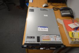 Dell Poweredge R630 Rack Mount Server, with Intel Xeon Processor (kindly offered for sale on